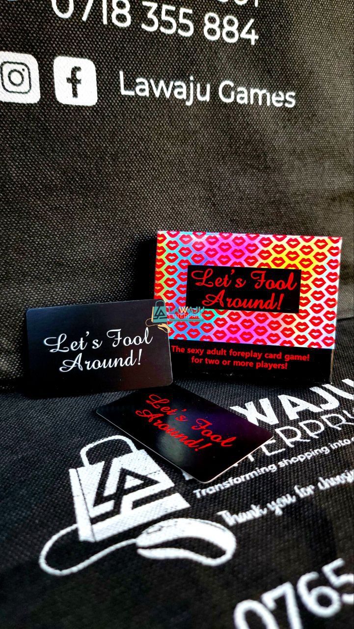 Let's Fool Around! Card Game
