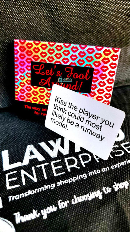 Let's Fool Around! Card Game