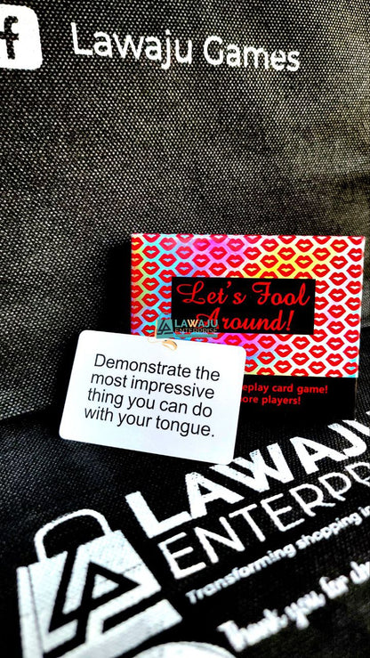 Let's Fool Around! Card Game