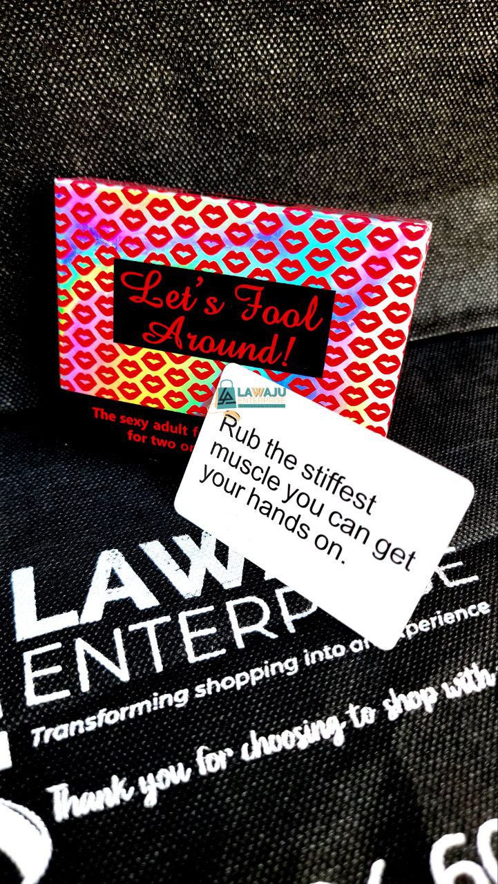 Let's Fool Around! Card Game