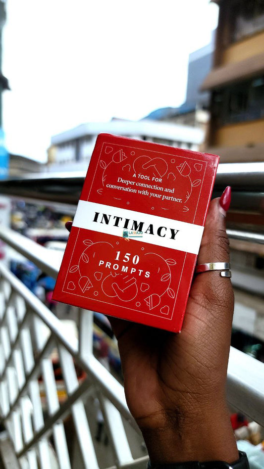 Intimacy Deck couples card game