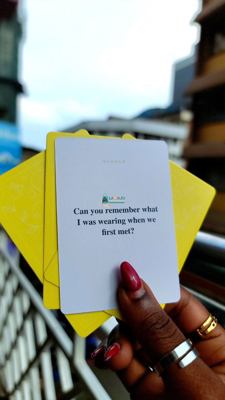 Intimacy Deck couples card game