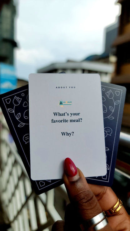 Intimacy Deck couples card game