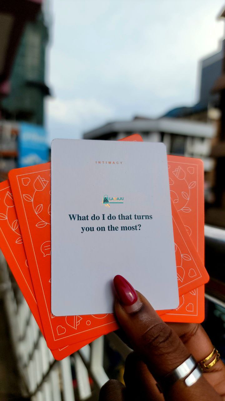 Intimacy Deck couples card game