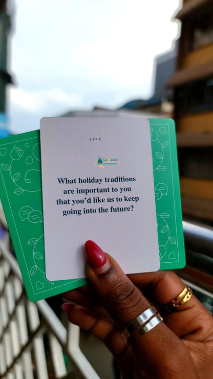 Intimacy Deck couples card game