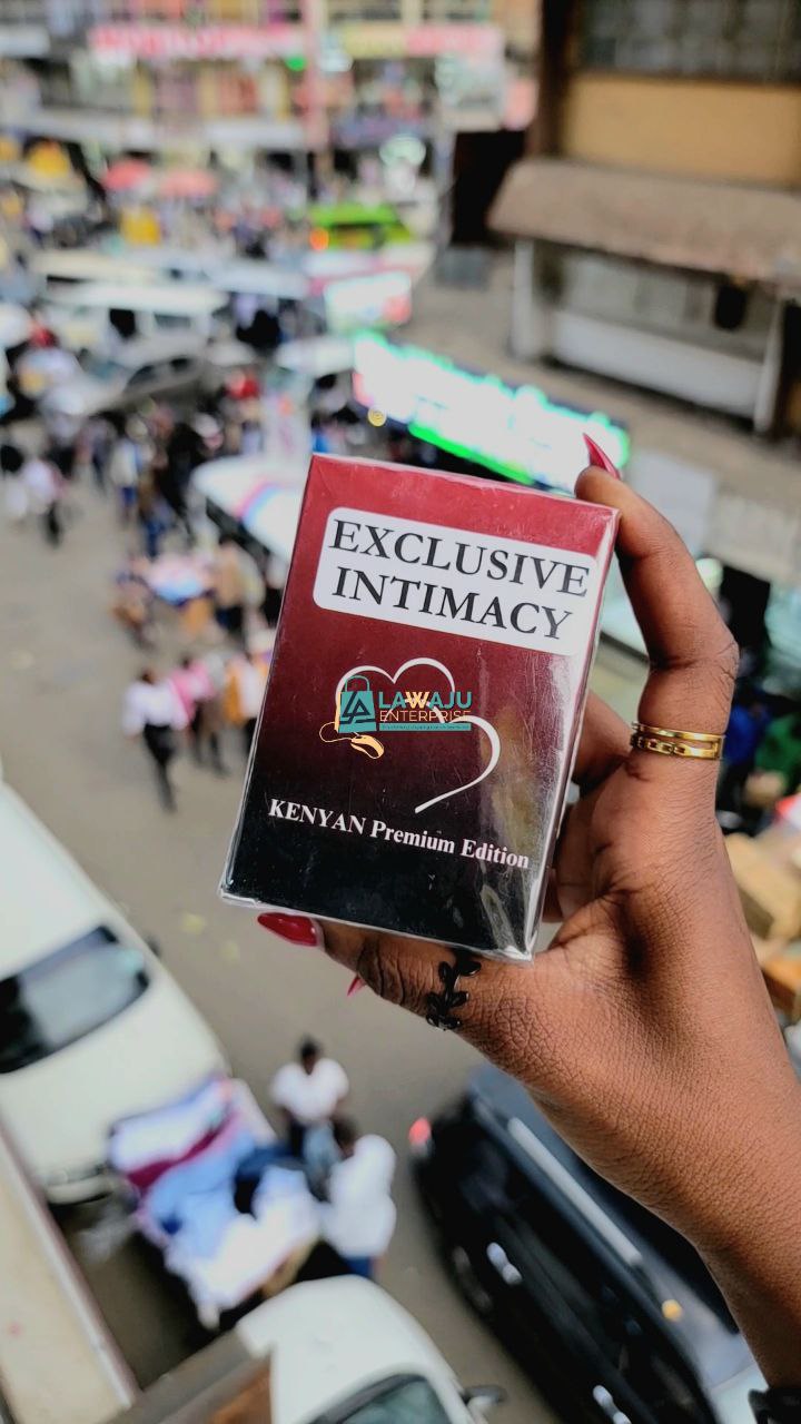 Exclusive Intimacy Card Game (Ke)