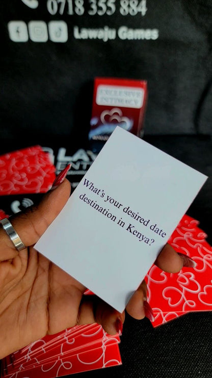 Exclusive Intimacy Card Game (Ke)