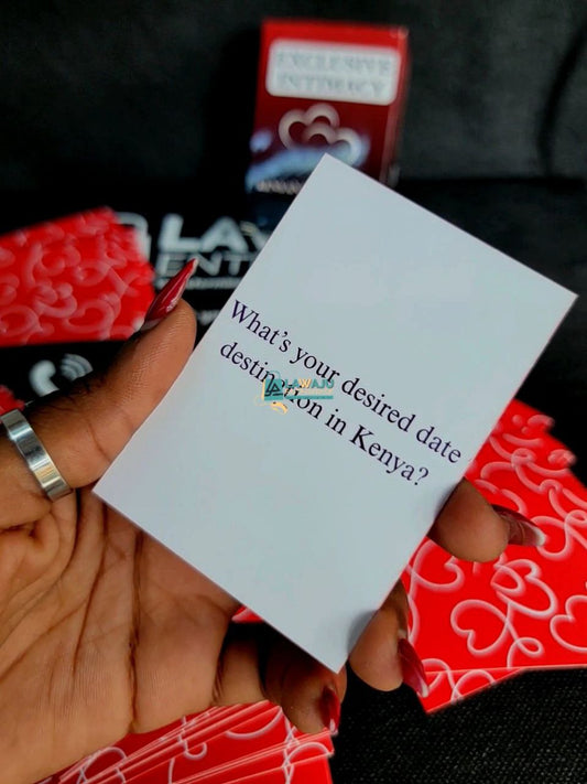 Exclusive Intimacy Card Game (Ke)