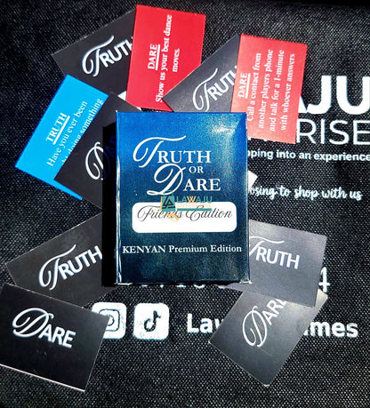 Truth or Dare [friends edition] KE