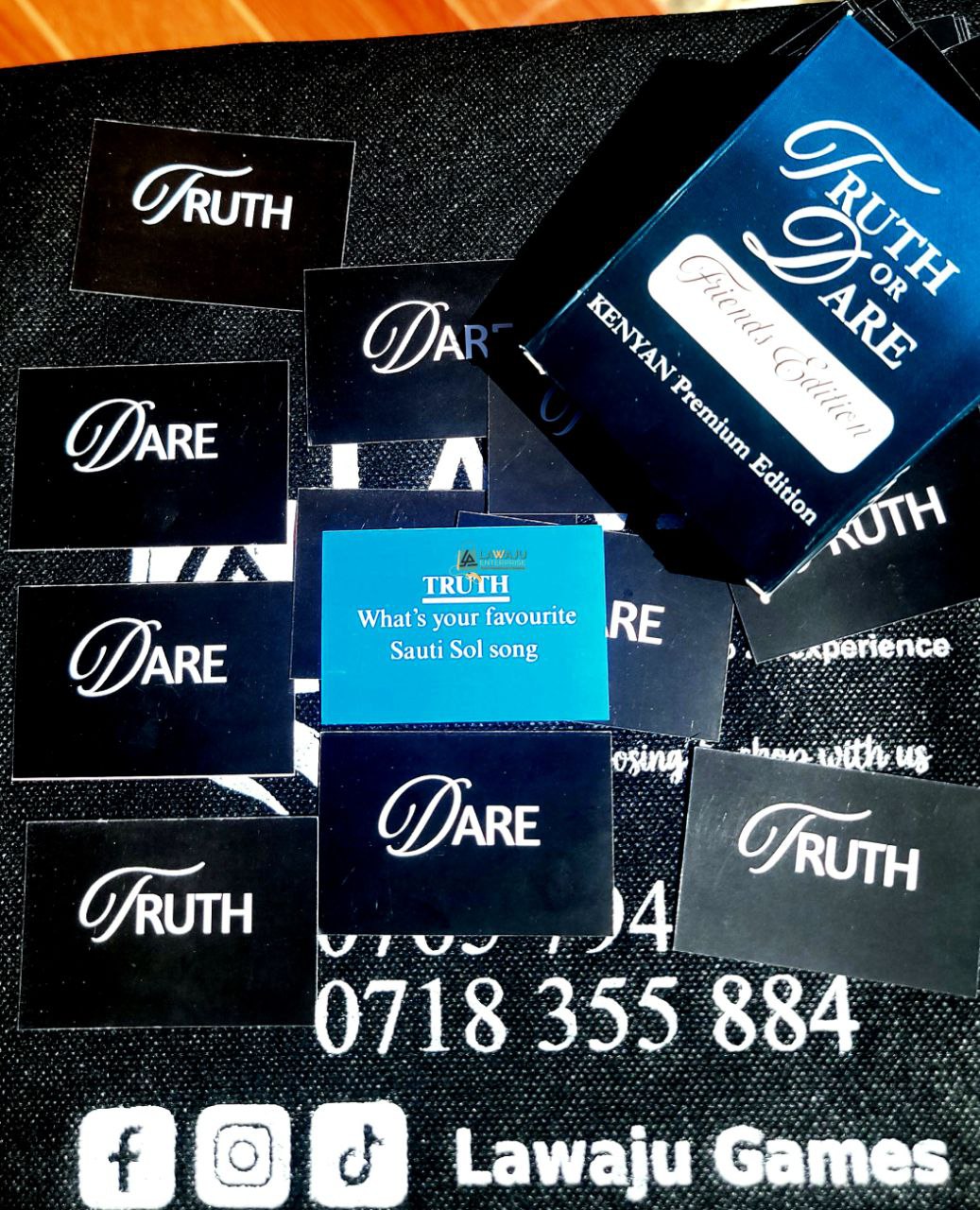 Truth or Dare [friends edition] KE