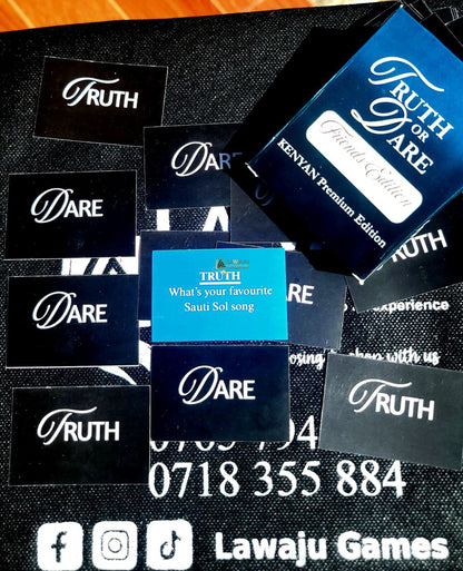 Truth or Dare [friends edition] KE