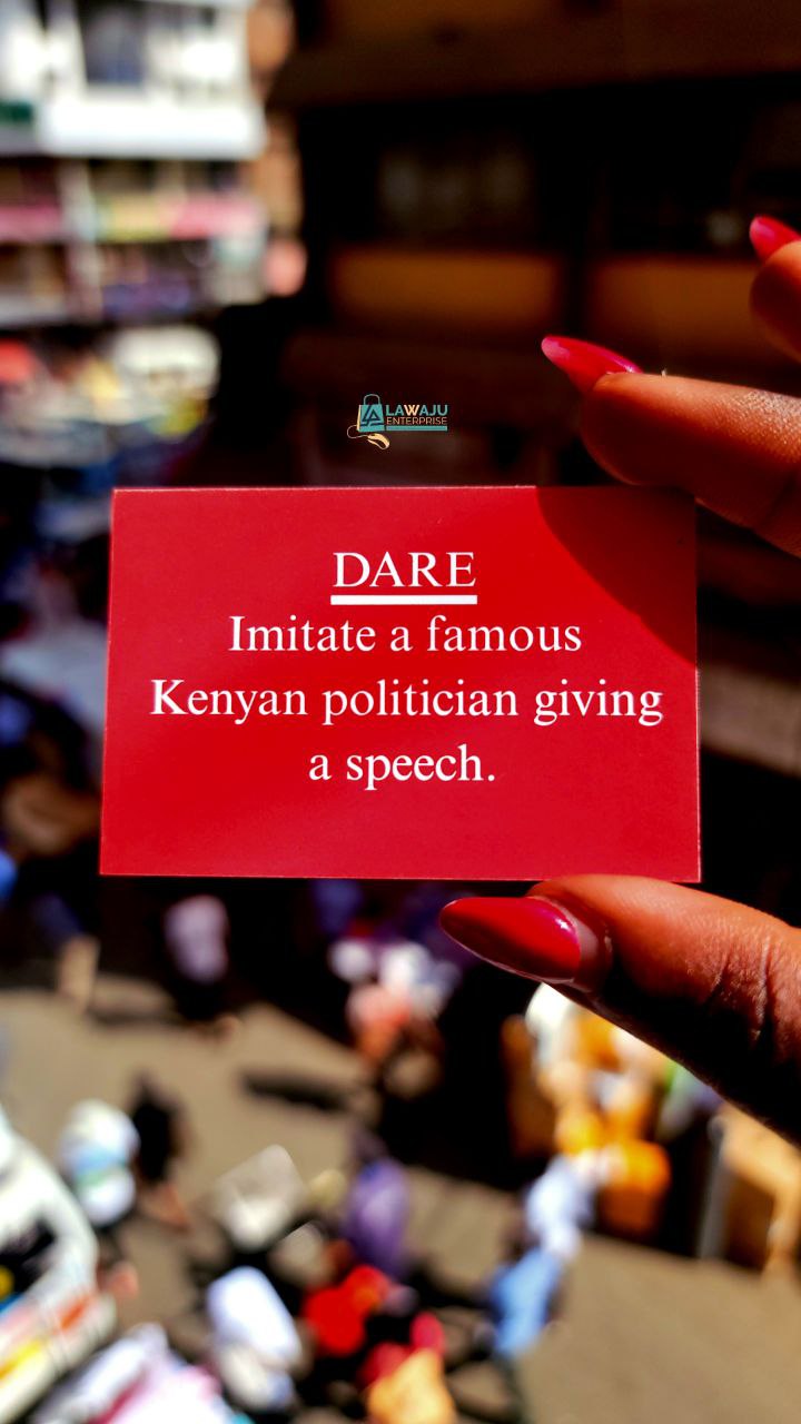 Truth or Dare [friends edition] KE