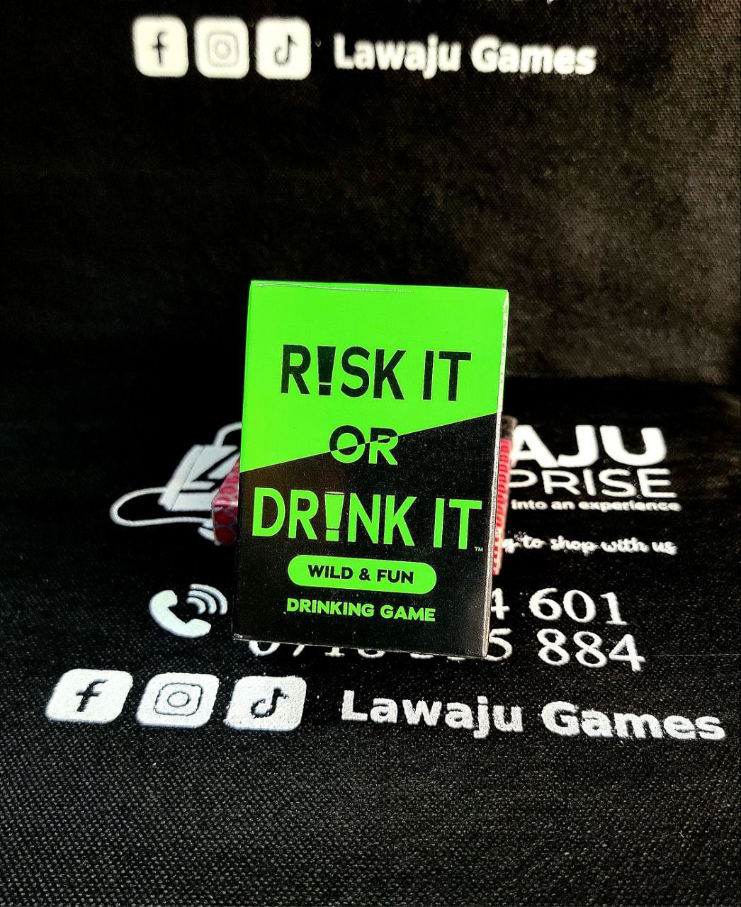 Risk it or Drink it (Wild Fun) Card Game