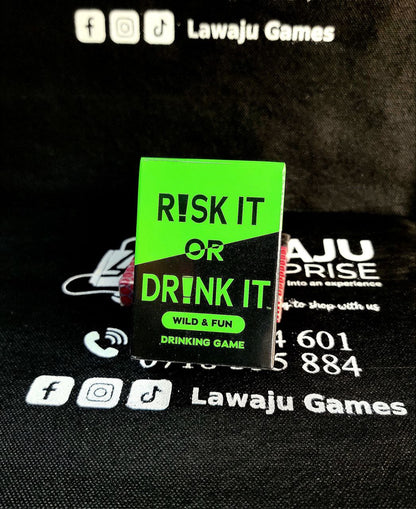 Risk it or Drink it (Wild Fun) Card Game