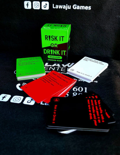 Risk it or Drink it (Wild Fun) Card Game