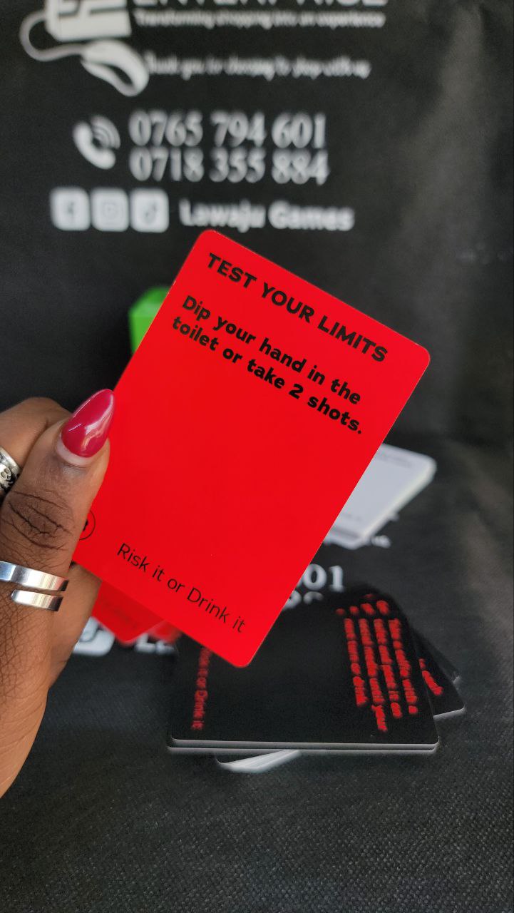 Risk it or Drink it (Wild Fun) Card Game