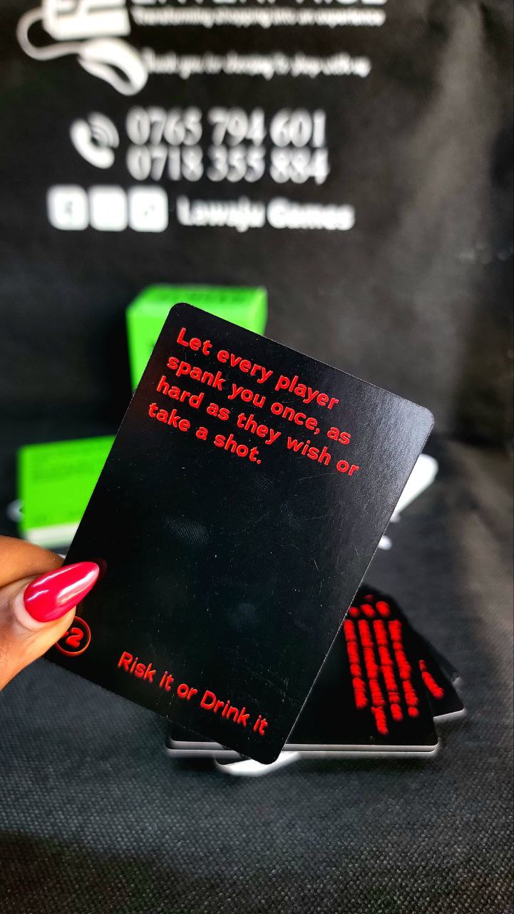 Risk it or Drink it (Wild Fun) Card Game