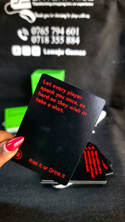 Risk it or Drink it (Wild Fun) Card Game