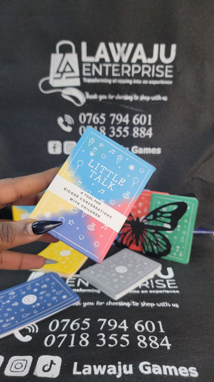 Little Talk Deck Conversation Cards
