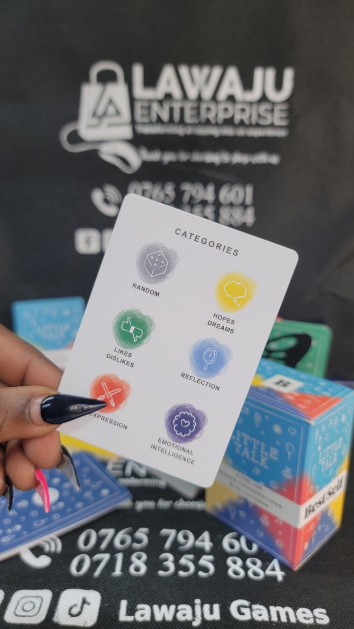 Little Talk Deck Conversation Cards