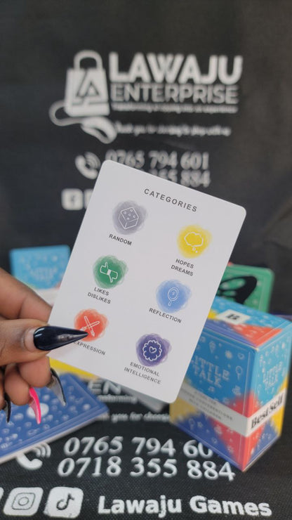 Little Talk Deck Conversation Cards