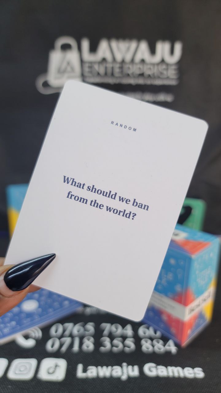 Little Talk Deck Conversation Cards