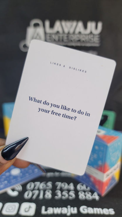 Little Talk Deck Conversation Cards