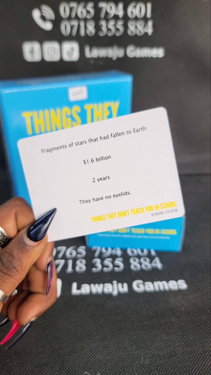 Things they don’t teach you in school