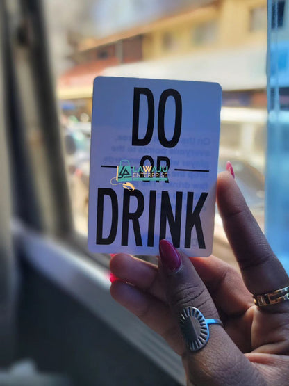 Do or Drink (Win or Blackout) Card Game