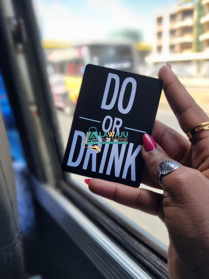 Do or Drink (Win or Blackout) Card Game