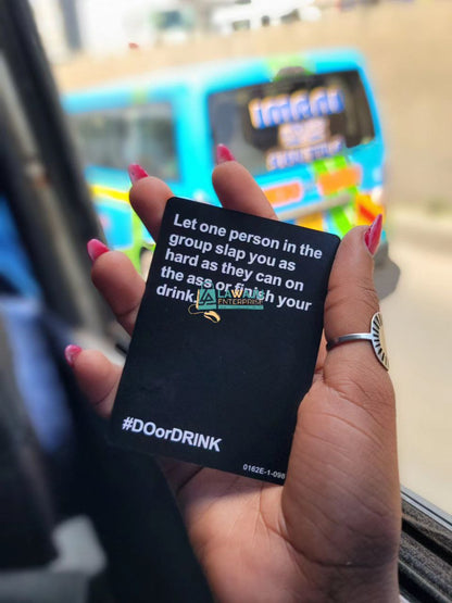 Do or Drink (Win or Blackout) Card Game