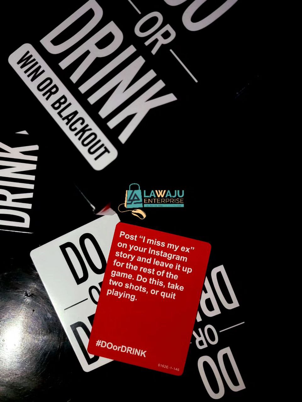 Do or Drink (Win or Blackout) Card Game