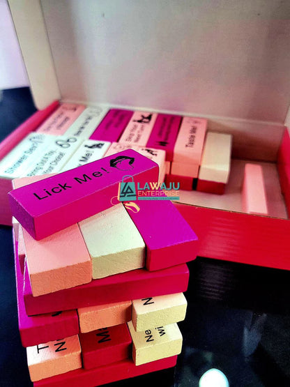 DIRTY FREAKY COUPLES JENGA