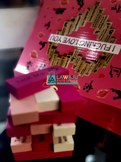 DIRTY FREAKY COUPLES JENGA