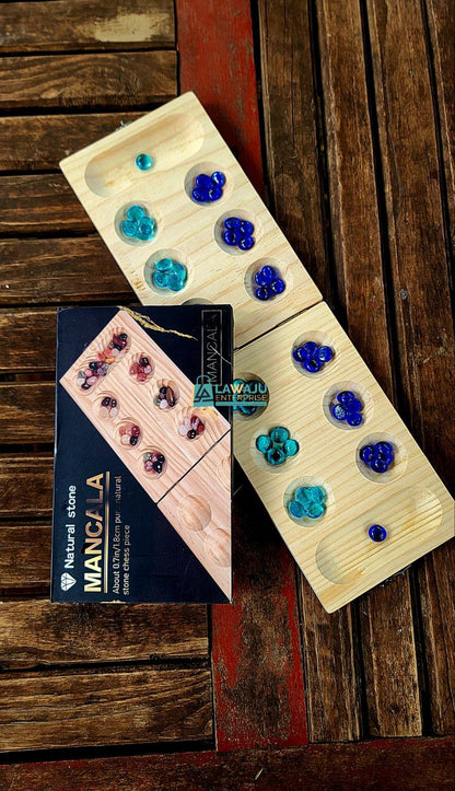 Mancala (Ajua) Board Game