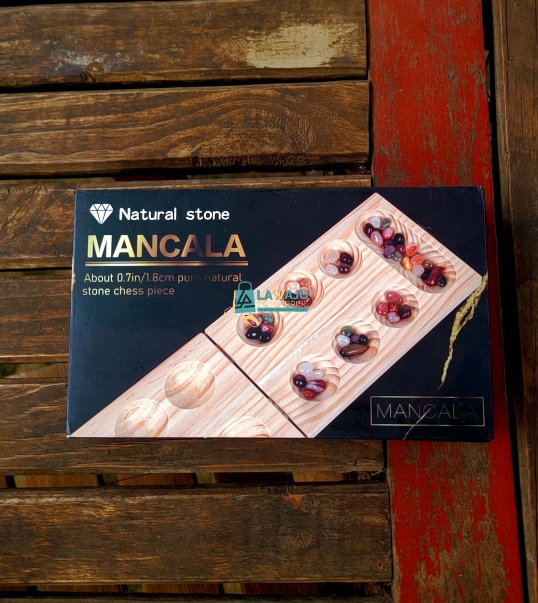 Mancala (Ajua) Board Game