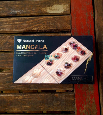 Mancala (Ajua) Board Game