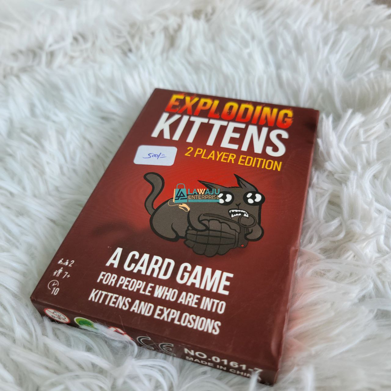 Exploding Kittens (2 player) Card Game