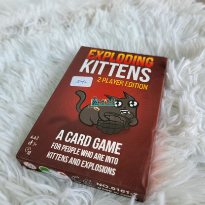 Exploding Kittens (2 player) Card Game