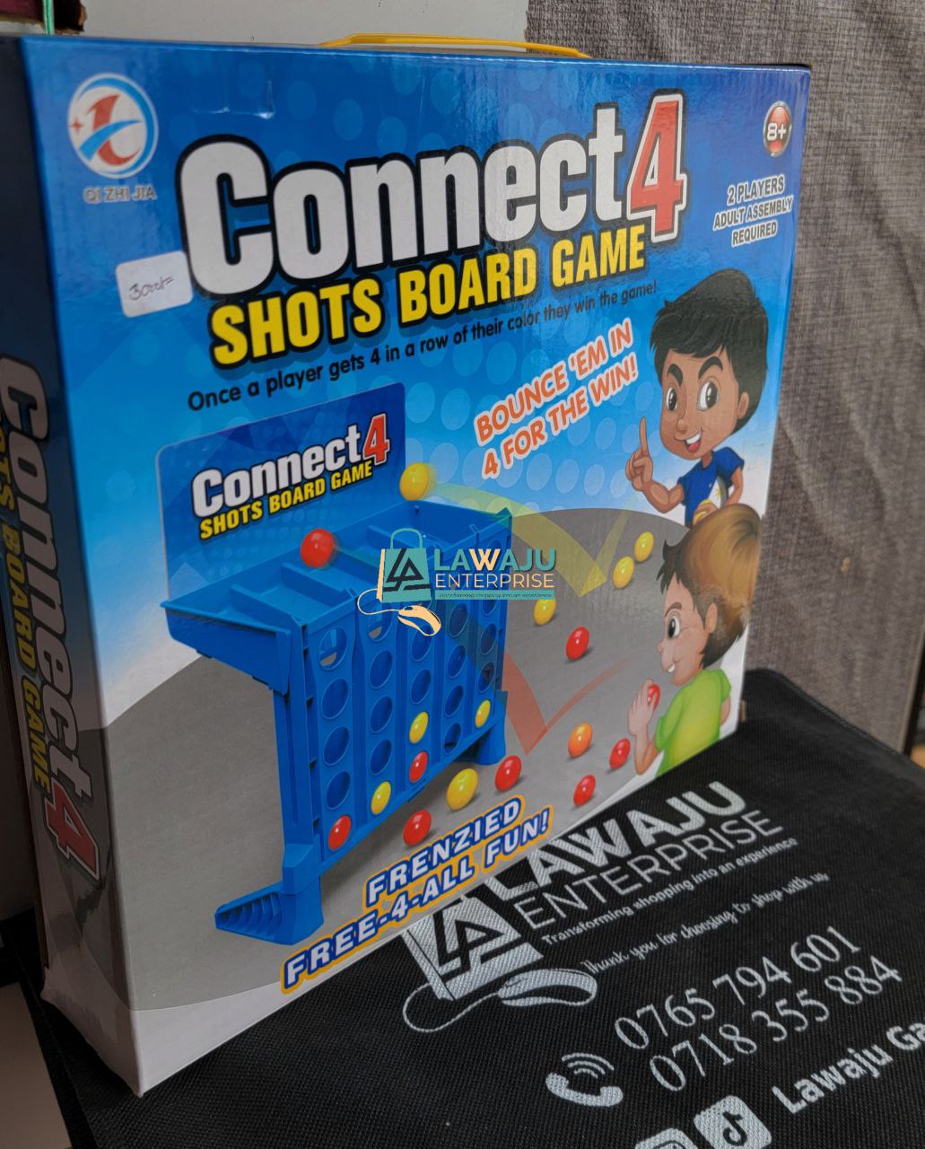 Connect 4 Shots Board Game