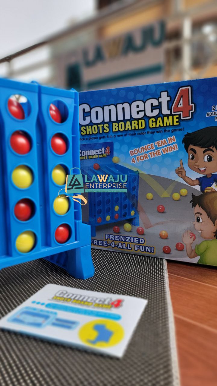 Connect 4 Shots Board Game