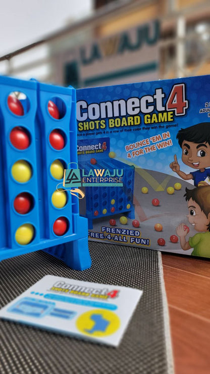 Connect 4 Shots Board Game