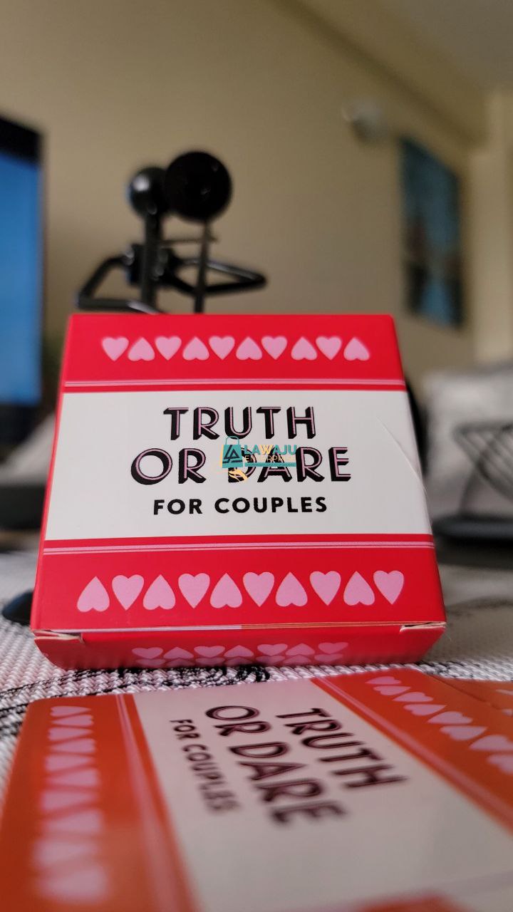Truth or Dare Couples Card Game