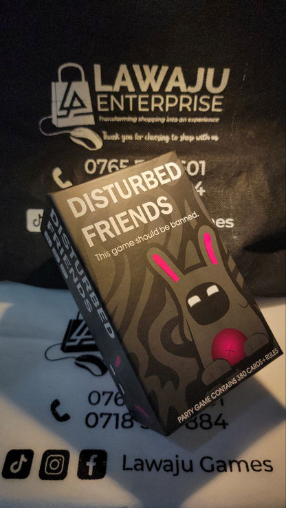 Disturbed Friends Party Game