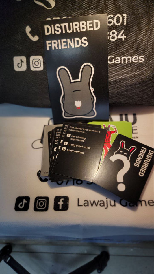 Disturbed Friends Party Game