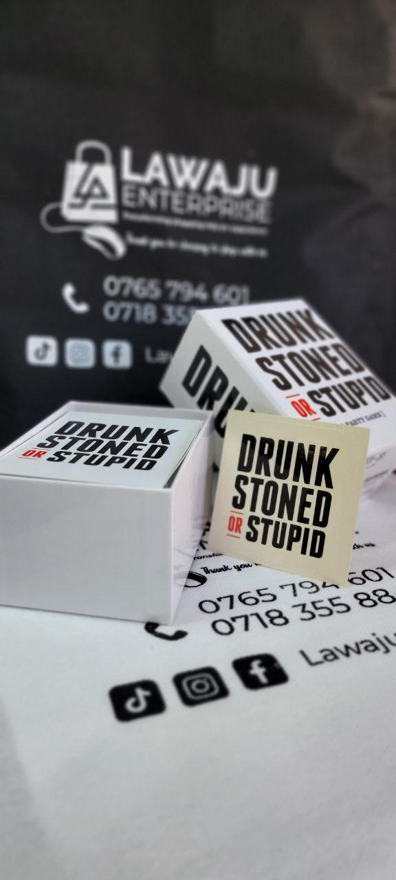 Drunk, Stoned or Stupid card game
