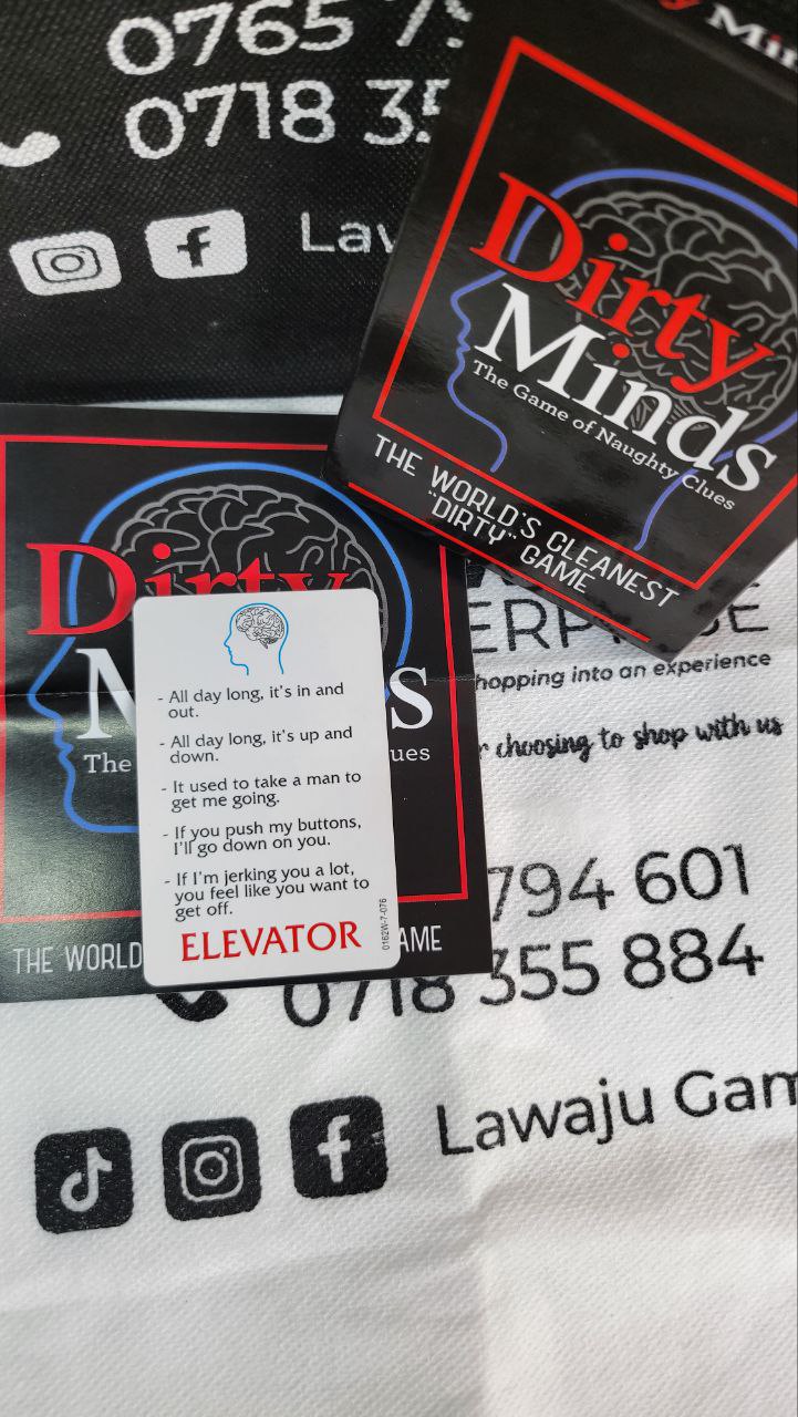 Dirty Mind Card Game