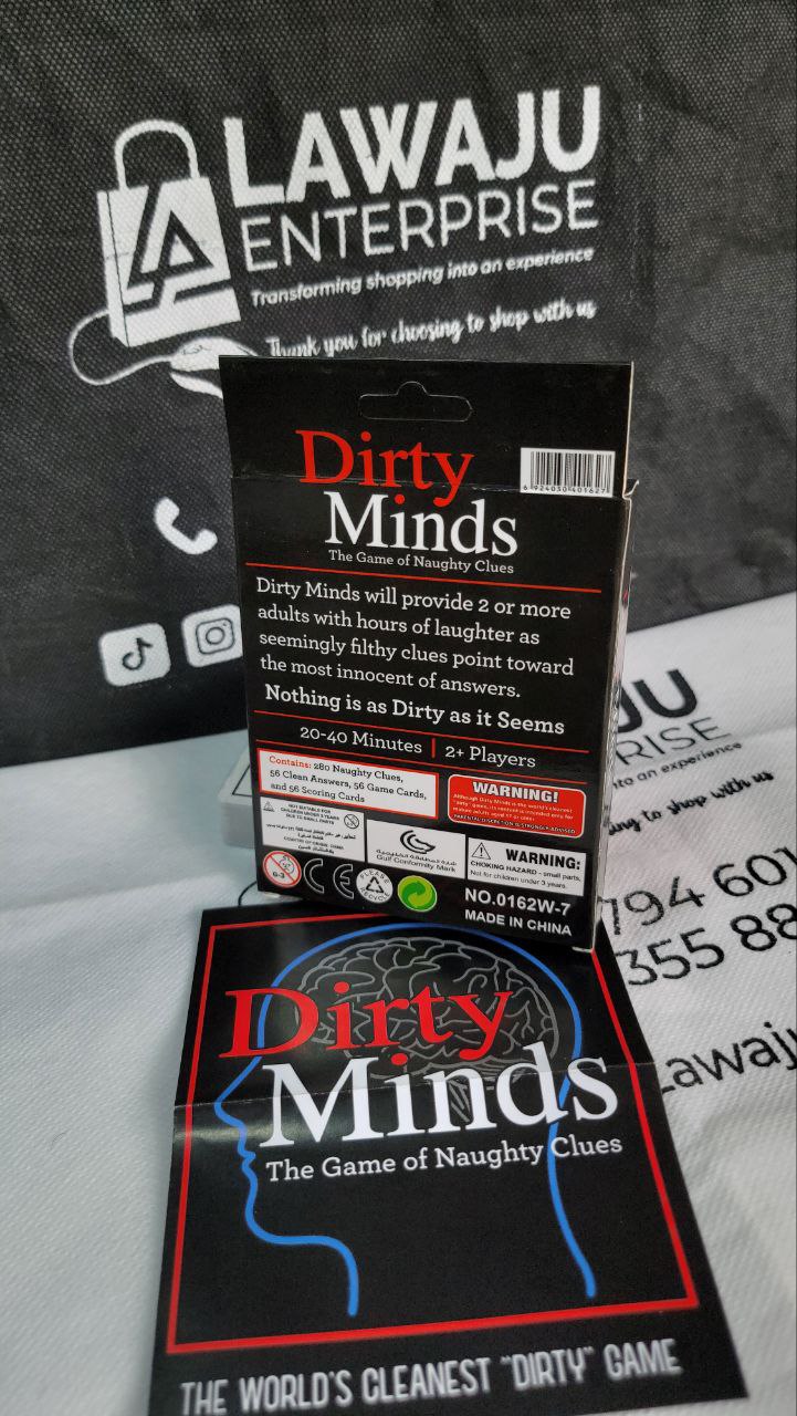 Dirty Mind Card Game