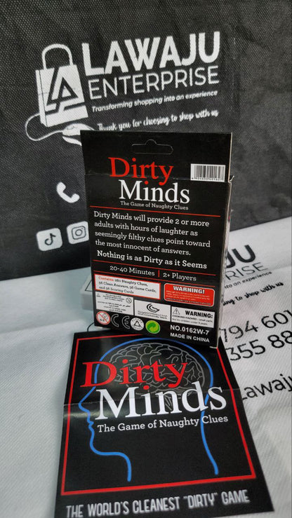 Dirty Mind Card Game