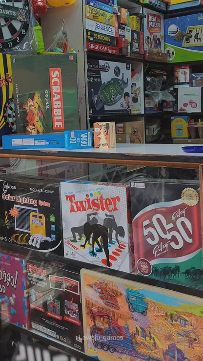 Top of Mind Card Game